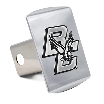 Cache-attelage en métal chromé haut de gamme WinCraft Boston College Eagles