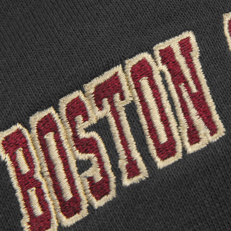 Sweat à capuche gros logo Boston College Eagles de Stadium Athletic pour jeunes