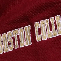 Youth Stadium Athletic Charcoal Boston College Eagles Big Logo Pullover Hoodie