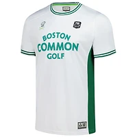 Men's Barstool Golf  White Boston Common TGL Team Jersey