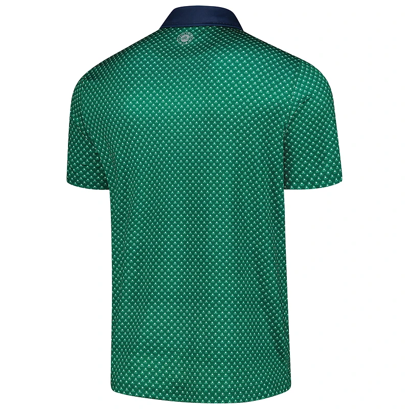V170030 Polo de golf personnalisé avec logo imprimé Boston Common et drapeau pour homme BC-COREKT2151