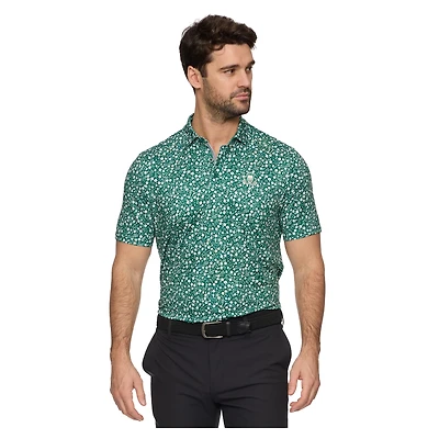 Men's Flag & Anthem Green Boston Common Golf MVP Cobbtown Polo