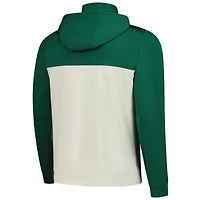 Men's Flag & Anthem  Green Boston Common Golf Performance Quarter-Zip Hoodie