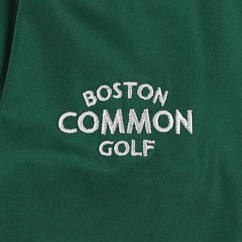 Men's Flag & Anthem  Green Boston Common Golf Performance Quarter-Zip Hoodie
