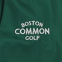 Men's Flag & Anthem  Green Boston Common Golf Performance Quarter-Zip Hoodie
