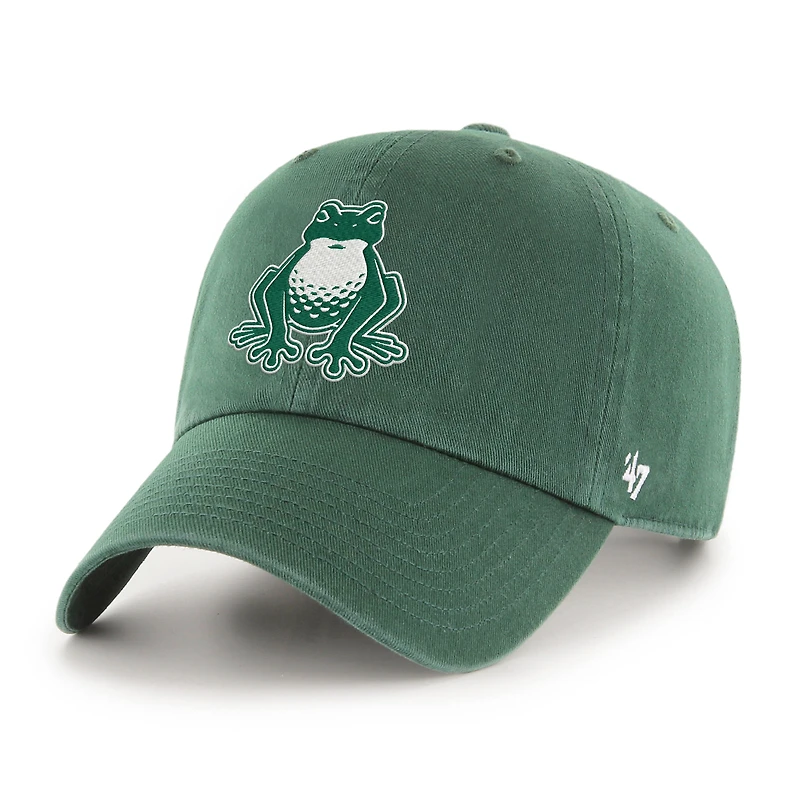 Men's '47 Dark Green Boston Common Golf Sure Shot Clean Up Adjustable Hat