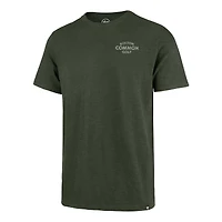 T-shirt de golf Boston Common Backer Scrum vert chasseur pour homme '47 TGL