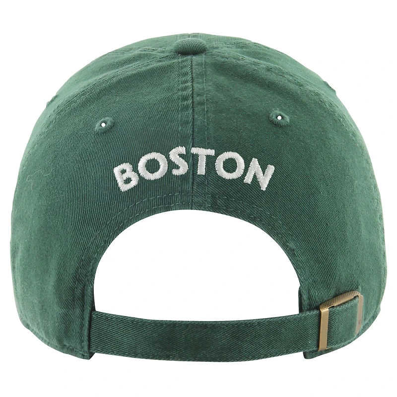 Men's '47 Hunter Green TGL Boston Common Golf Clean Up Adjustable Hat