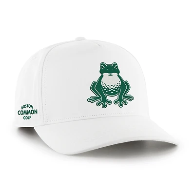 Men's '47  White Boston Common Golf Sure Shot Adjustable Hitch Hat