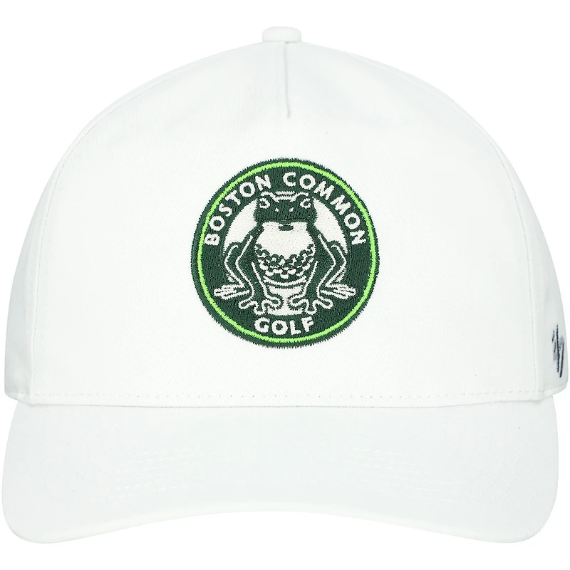 Men's '47 White TGL Boston Common Golf Hitch Adjustable Hat