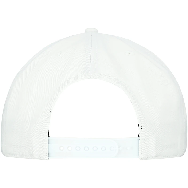 Casquette ajustable Boston Common Golf Hitch TGL blanche pour homme '47