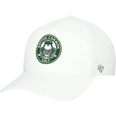 Men's '47 White TGL Boston Common Golf Hitch Adjustable Hat