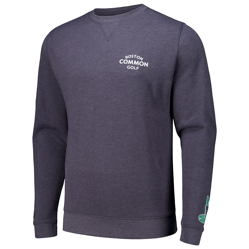 Men's Ahead Charcoal Boston Common Golf Sand Lake Pullover Sweatshirt