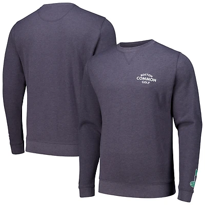 Sweat-shirt Ahead Charcoal Boston Common Golf Sand Lake pour hommes