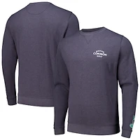 Sweat-shirt Ahead Charcoal Boston Common Golf Sand Lake pour hommes