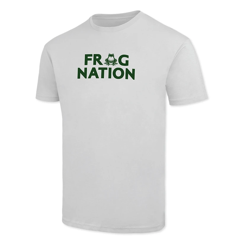 Men's Ahead White Boston Common Golf Frog Nation Liam T-Shirt