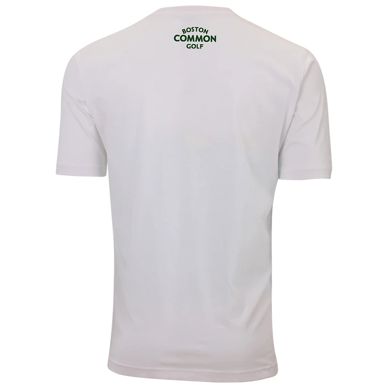 Men's Ahead White Boston Common Golf Pembroke Frog T-Shirt