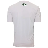 Men's Ahead White Boston Common Golf Pembroke Frog T-Shirt