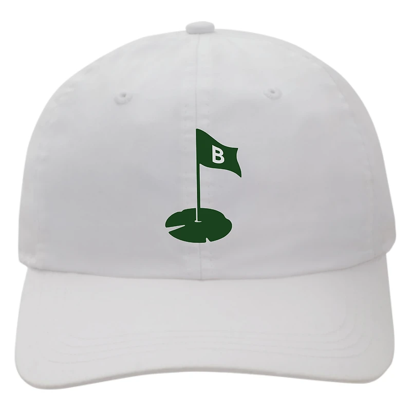 Men's Ahead White Boston Common Golf Shawmut Adjustable Hat