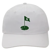 Men's Ahead White Boston Common Golf Shawmut Adjustable Hat