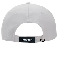 Chapeau de golf Shawmut blanc Boston Common pour homme Ahead, ajustable