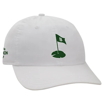 Men's Ahead White Boston Common Golf Shawmut Adjustable Hat