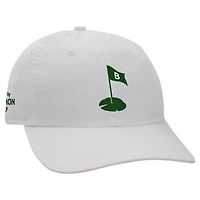Men's Ahead White Boston Common Golf Shawmut Adjustable Hat