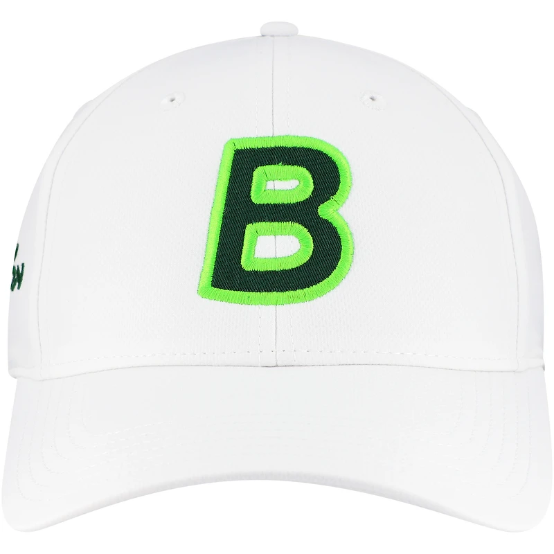 Casquette réglable Ahead Boston Common Golf Stratus pour hommes, blanche