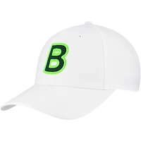 Men's Ahead White Boston Common Golf Stratus Adjustable Hat