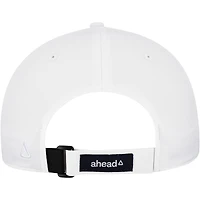 Casquette réglable Ahead Boston Common Golf Stratus pour hommes, blanche