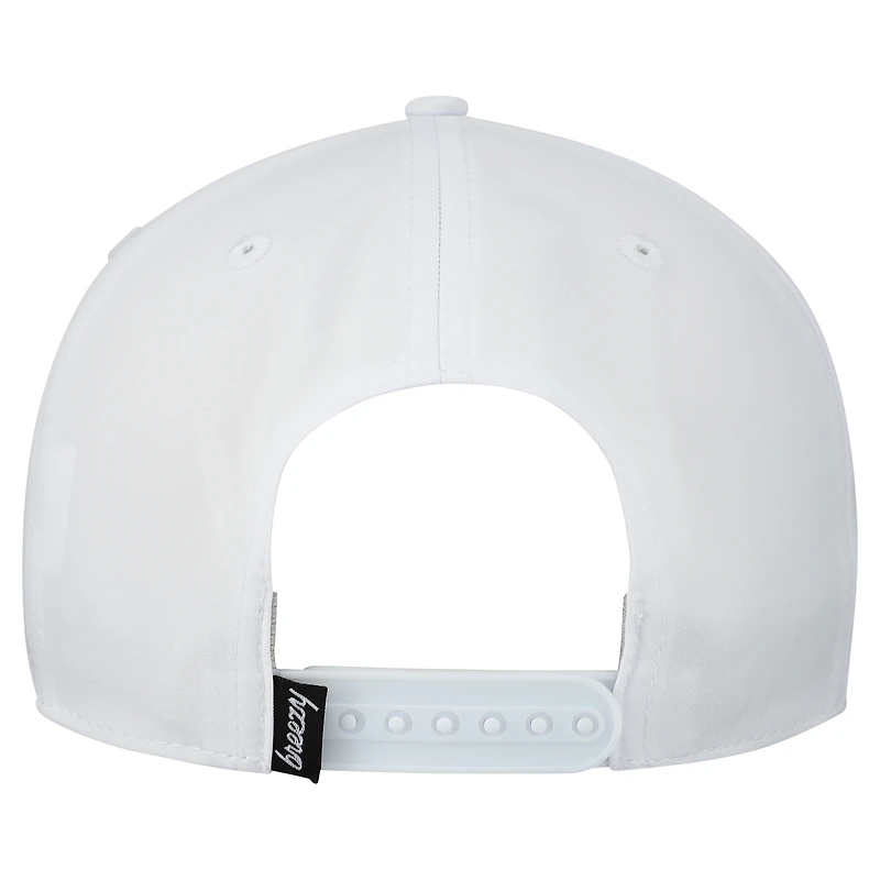 Men's Breezy Golf White Boston Common Golf Retro Have A Day Adjustable Hat