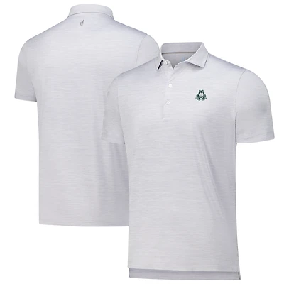 Polo de performance poids plume Boston Common Golf Huron Solid gris Johnnie-O pour homme