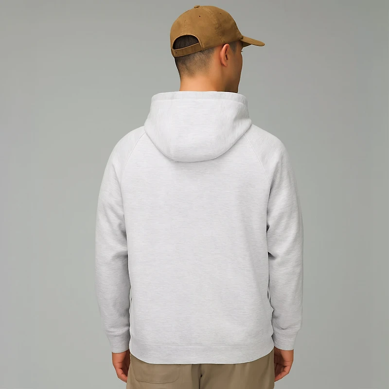 Sweat à capuche lululemon gris Boston Common Golf Smooth Spacer pour homme