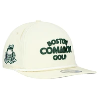 NWE BOSTON COMMON GOLF CREAM MEN'S NEW ERA TGL TEAM GOLFER ROPE HAT HATMENSNP
