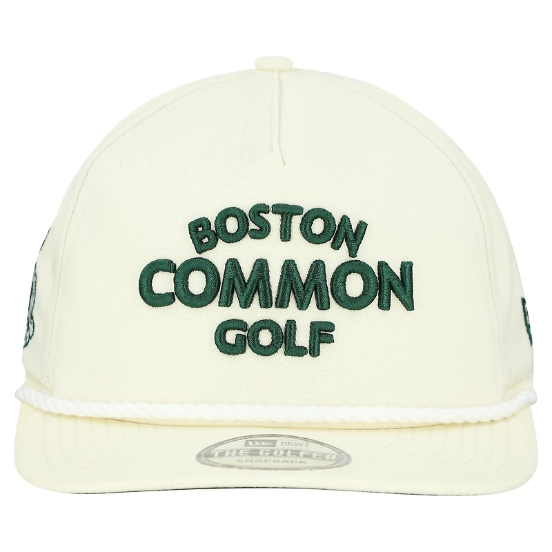 NWE BOSTON COMMON GOLF CREAM MEN'S NEW ERA TGL TEAM GOLFER ROPE HAT HATMENSNP