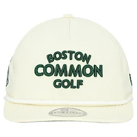 NWE BOSTON COMMON GOLF CREAM MEN'S NEW ERA TGL TEAM GOLFER ROPE HAT HATMENSNP