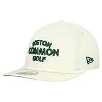 NWE BOSTON COMMON GOLF CREAM MEN'S NEW ERA TGL TEAM GOLFER ROPE HAT HATMENSNP