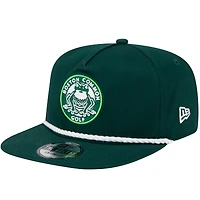 Casquette de golf ajustable New Era vert chasseur Boston Common pour homme