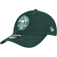 Casquette ajustable Boston Common Golf TGL Team 9TWENTY pour homme New Era Hunter Green