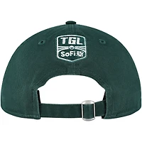 Casquette ajustable Boston Common Golf TGL Team 9TWENTY pour homme New Era Hunter Green