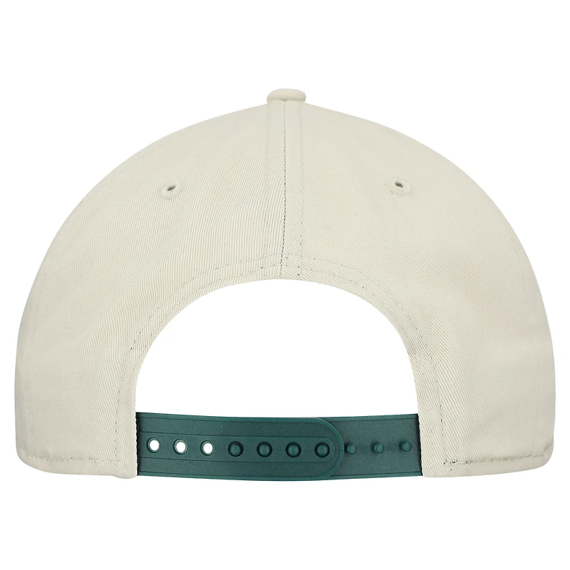 Men's New Era  Stone Boston Common Golf 9FORTY A-Frame Adjustable Rope Hat