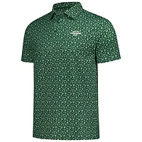 Men's TGL X Barstool  Green Boston Common Golf Printed Polo