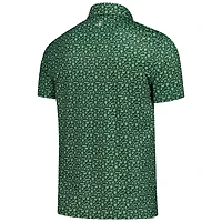 Men's TGL X Barstool  Green Boston Common Golf Printed Polo
