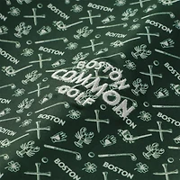 Polo de golf imprimé vert Boston Common TGL X Barstool pour homme