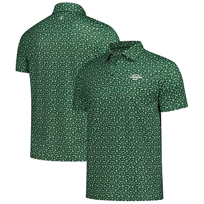 Men's TGL X Barstool  Green Boston Common Golf Printed Polo