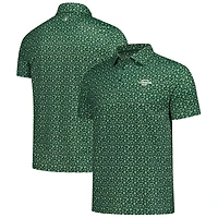 Polo de golf imprimé vert Boston Common TGL X Barstool pour homme