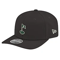 Casquette ajustable New Era Black Boston Common Golf Team COOLERA 9SEVENTY