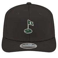 New Era  Black Boston Common Golf Team COOLERA 9SEVENTY Adjustable Hat