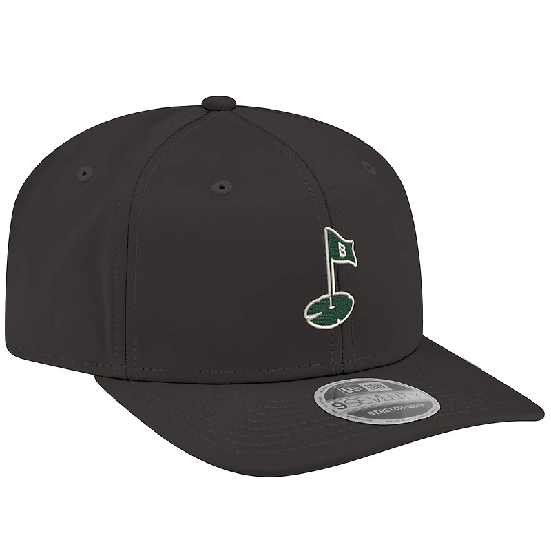 Casquette ajustable New Era Black Boston Common Golf Team COOLERA 9SEVENTY