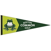 Fanion de golf Boston Common de WinCraft de qualité supérieure 12" x 30"